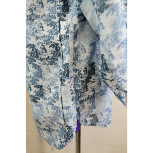 Robert Graham Limited Edition Linen Shirt - Picture 6 of 12